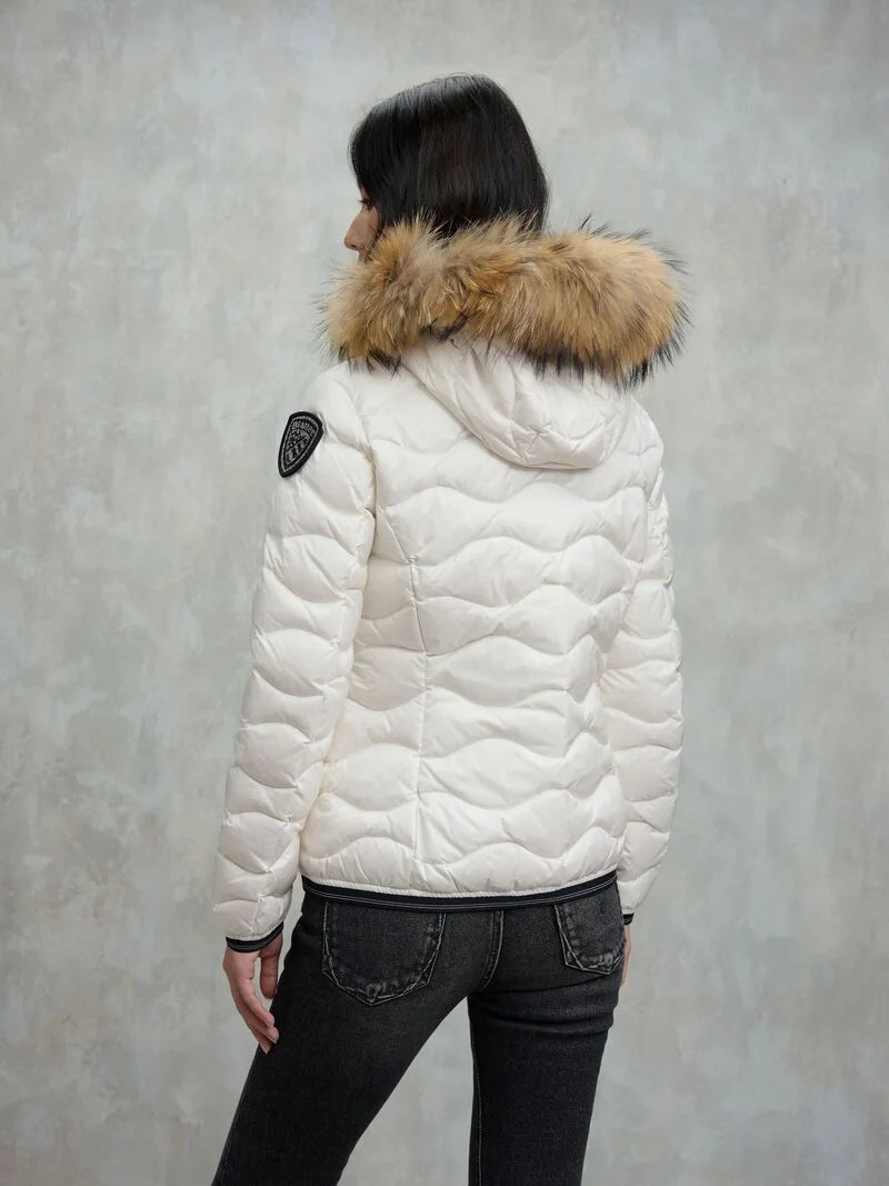 Blauer donna giubbino Aldie 25WBLDC03096-006047