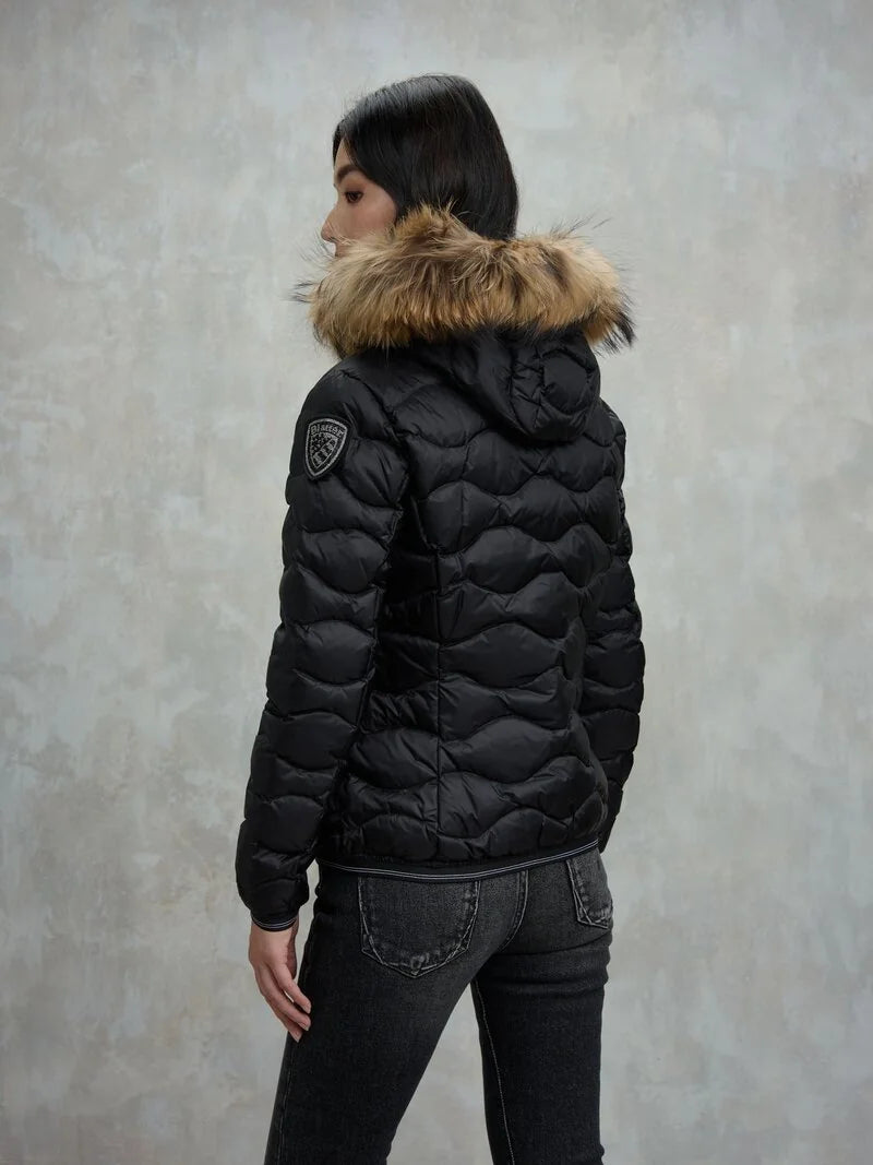 Blauer donna giubbino Aldie 25WBLDc03096-006047