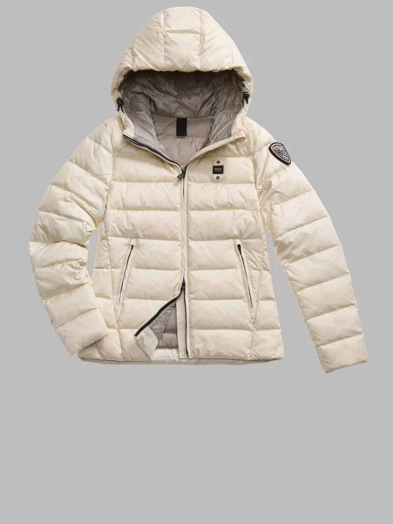 Blauer Giacca Piumino corto da donna Gloria bianco – Philosophy Outfitters Blauer Giacca Piumino corto da donna Gloria bianco – Philosophy Outfitters