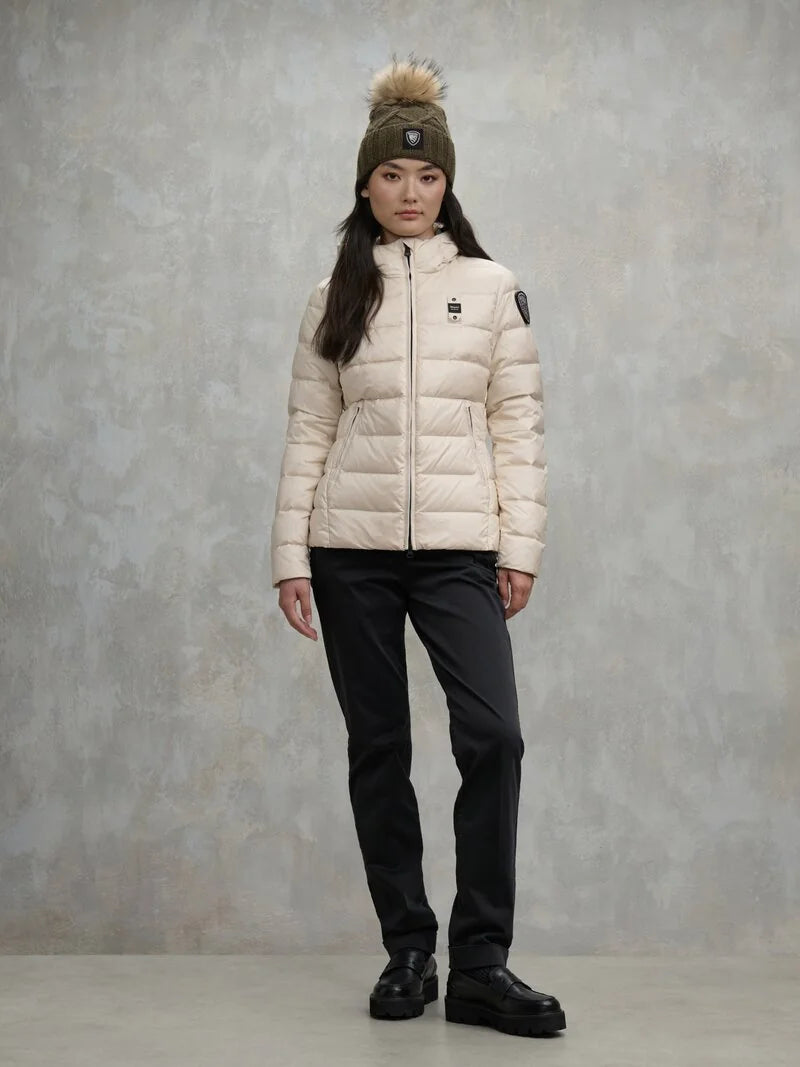 Blauer donna giubbino Charme 25WBLDC03100-006047