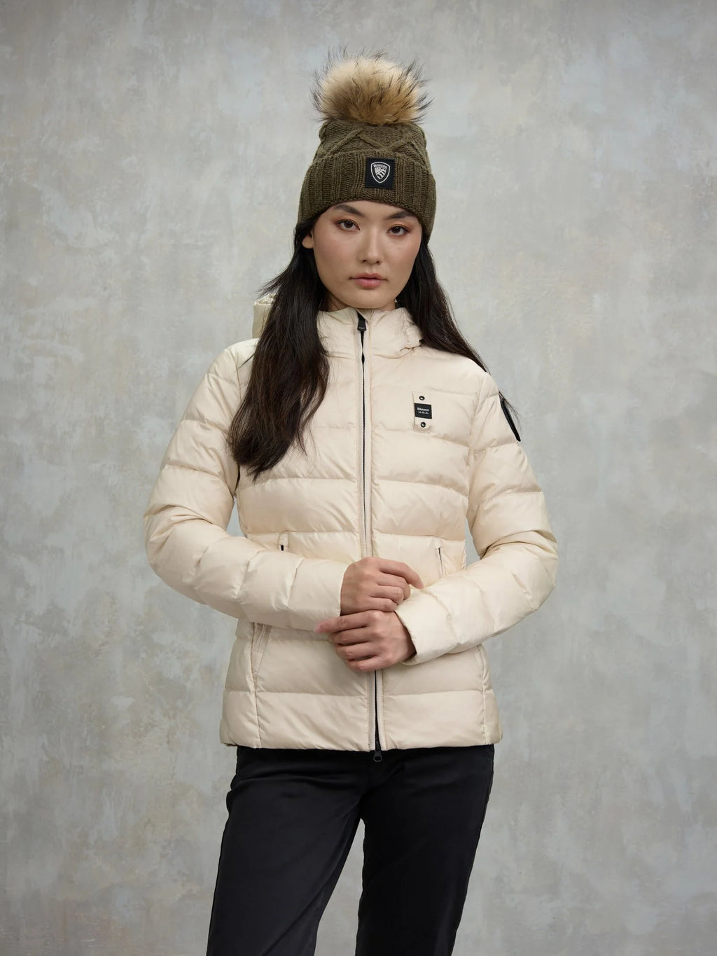 Blauer donna giubbino Charme 25WBLDC03100-006047