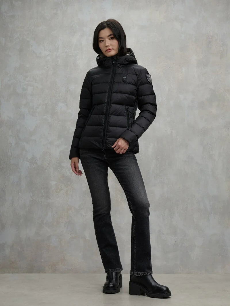 Blauer donna giubbino Charme 25WBLDC03100-006047