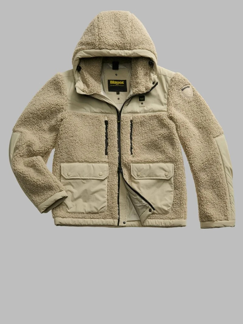 Blauer uomo giubbino Wilcock 25WBLUC01225-006374