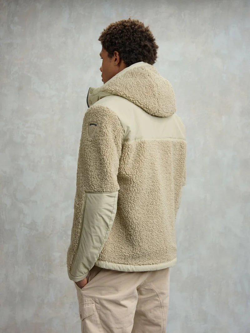 Blauer uomo giubbino Wilcock 25WBLUC01225-006374