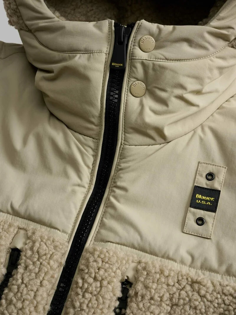 Blauer uomo giubbino Wilcock 25WBLUC01225-006374