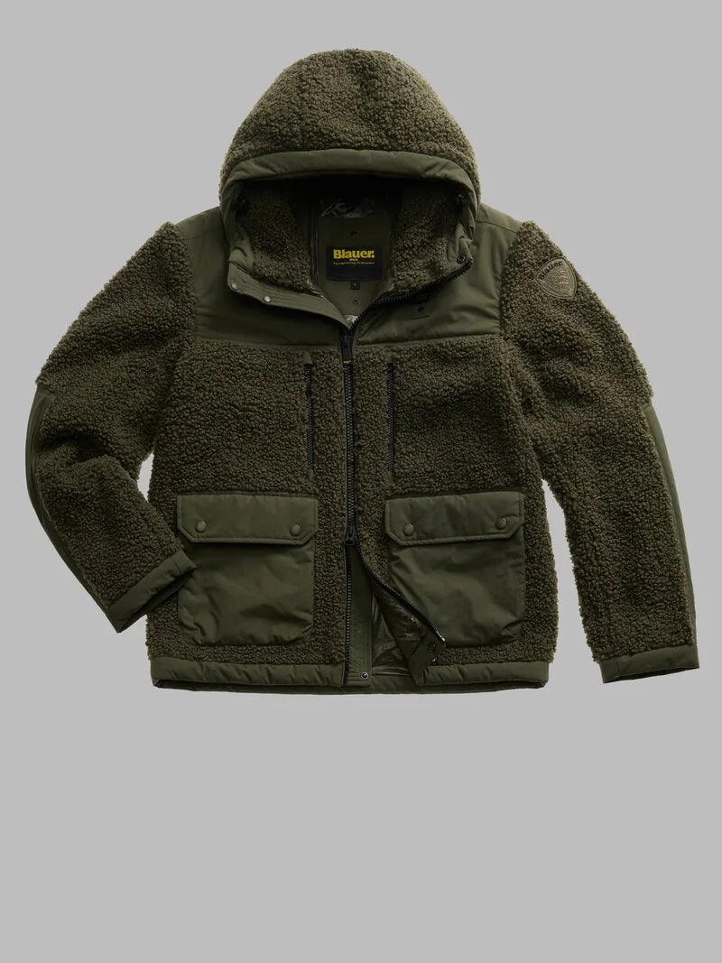 Blauer uomo giubbino Wilcock 25WBLUC01225-006374