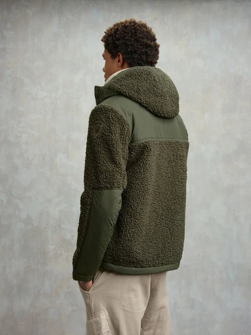 Blauer uomo giubbino Wilcock 25WBLUC01225-006374