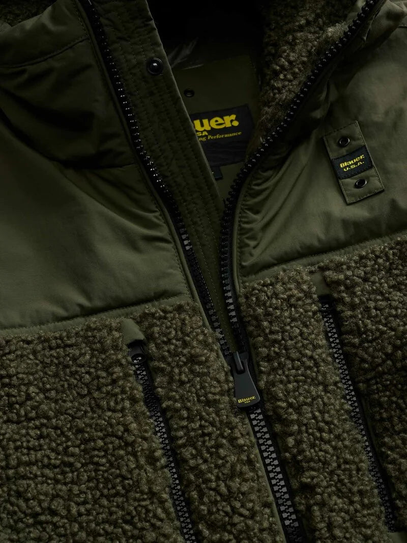 Blauer uomo giubbino Wilcock 25WBLUC01225-006374