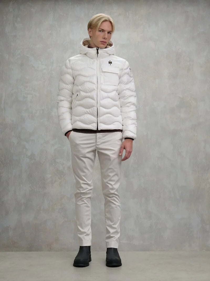 Blauer uomo giubbino Bryant 25WBLUC02080-005958