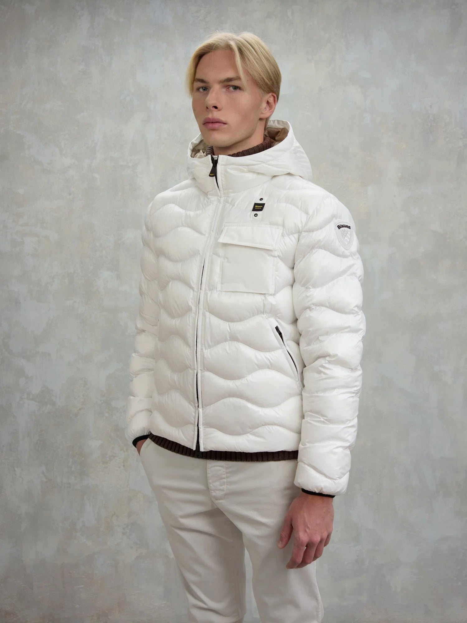 Blauer uomo giubbino Bryant 25WBLUC02080-005958
