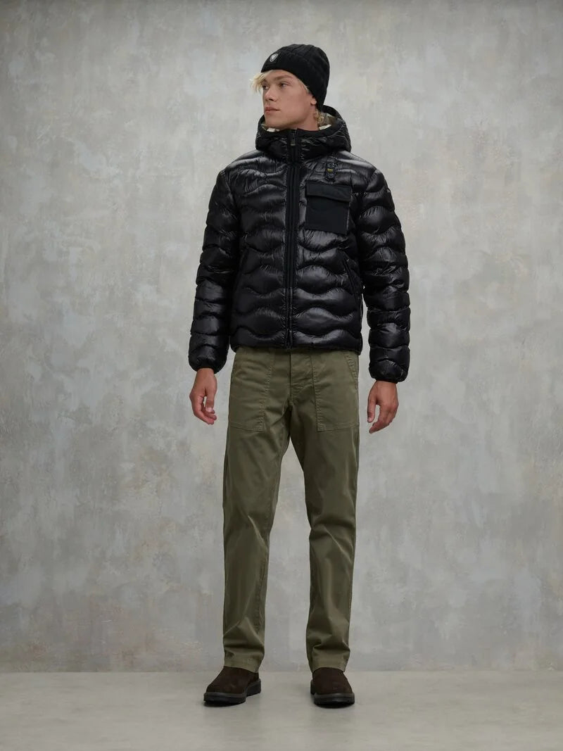 Blauer uomo giubbino Bryant 25WBLUC02080-005958