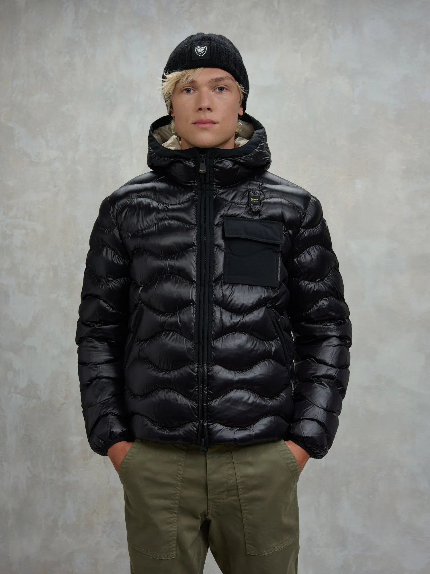 Blauer uomo giubbino Bryant 25WBLUC02080-005958