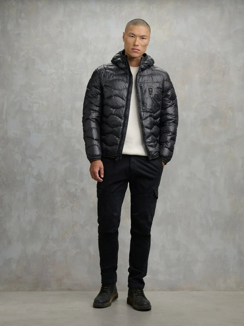 Blauer uomo giubbino Wave 25WBLUC03074-006355