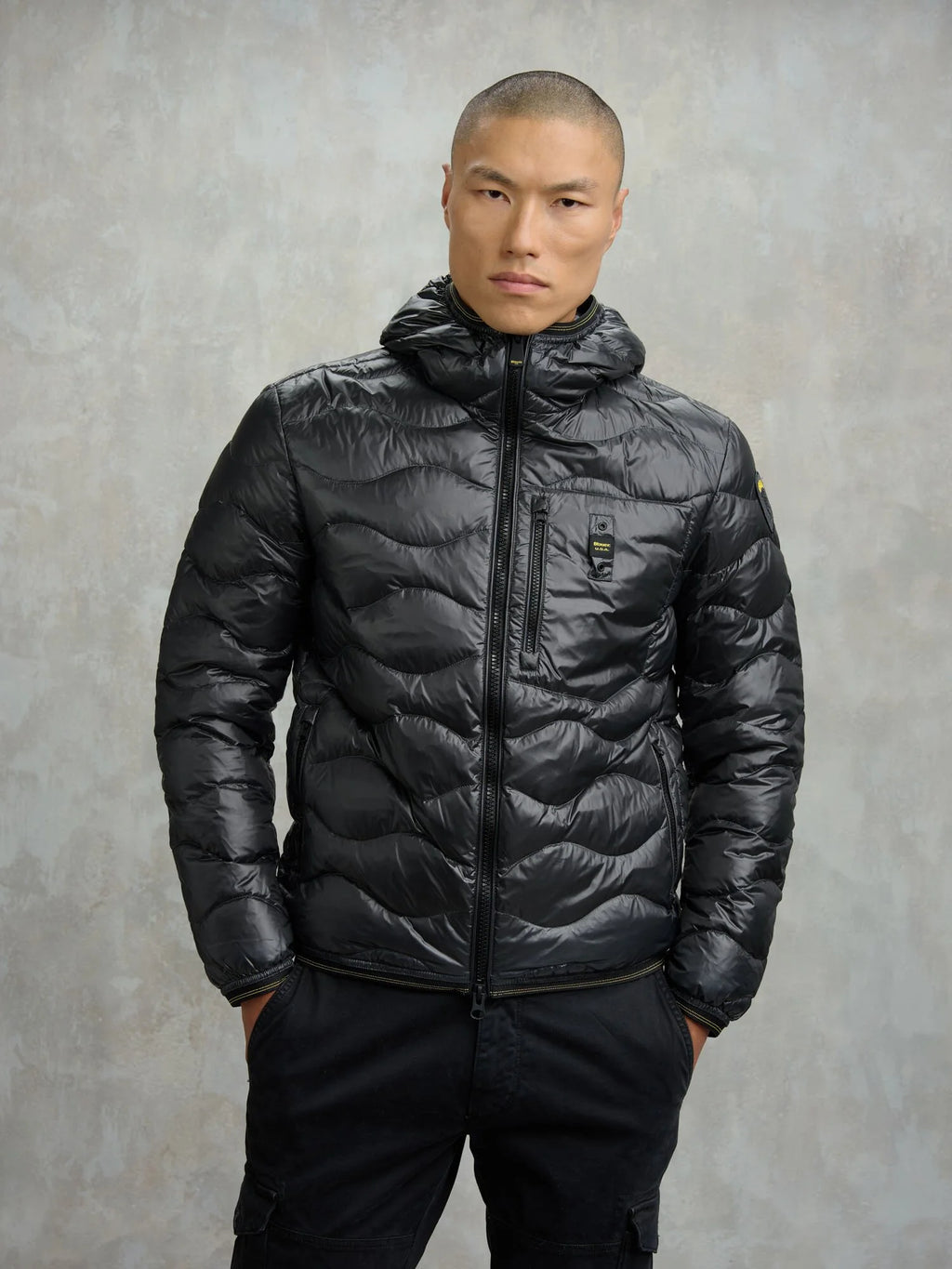 Blauer uomo giubbino Wave 25WBLUC03074-006355