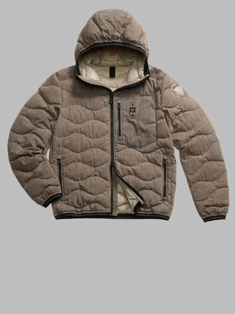 Blauer uomo giubbino Wave 25WBLUC03074-007314