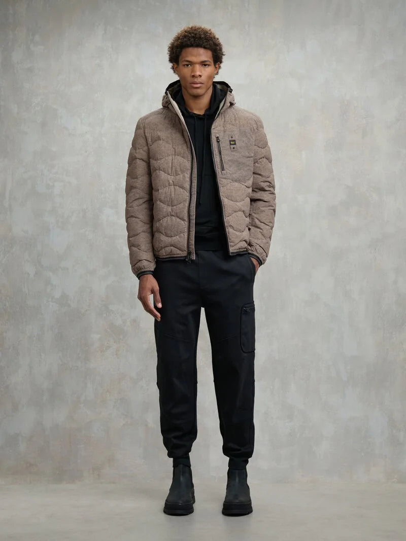 Blauer uomo giubbino Wave 25WBLUC03074-007314
