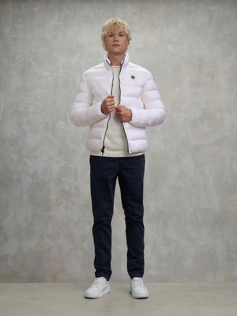 Blauer uomo giubbino BELMONT 25WBLUC03090 006719