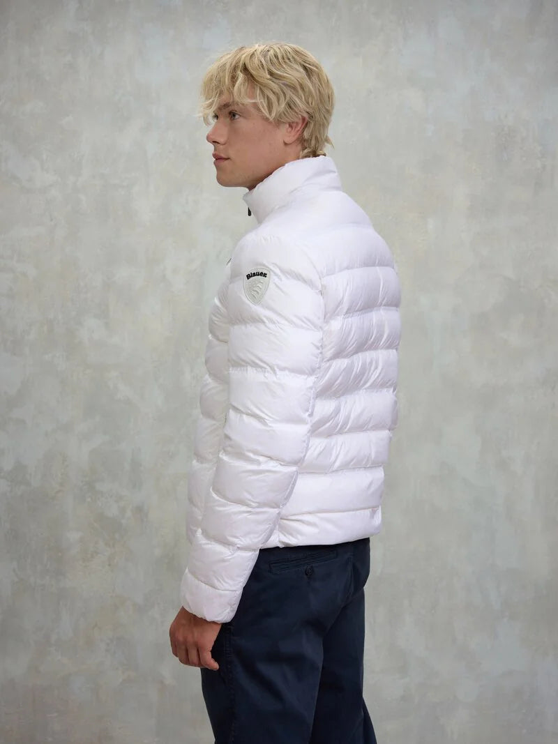 Blauer uomo giubbino BELMONT 25WBLUC03090 006719