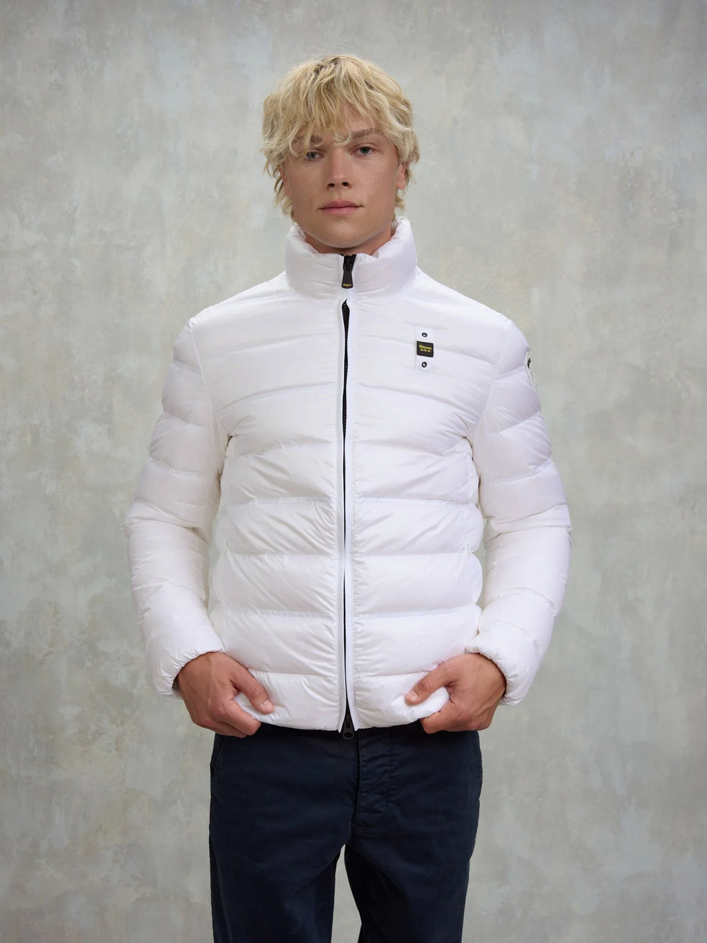 Blauer uomo giubbino BELMONT 25WBLUC03090 006719