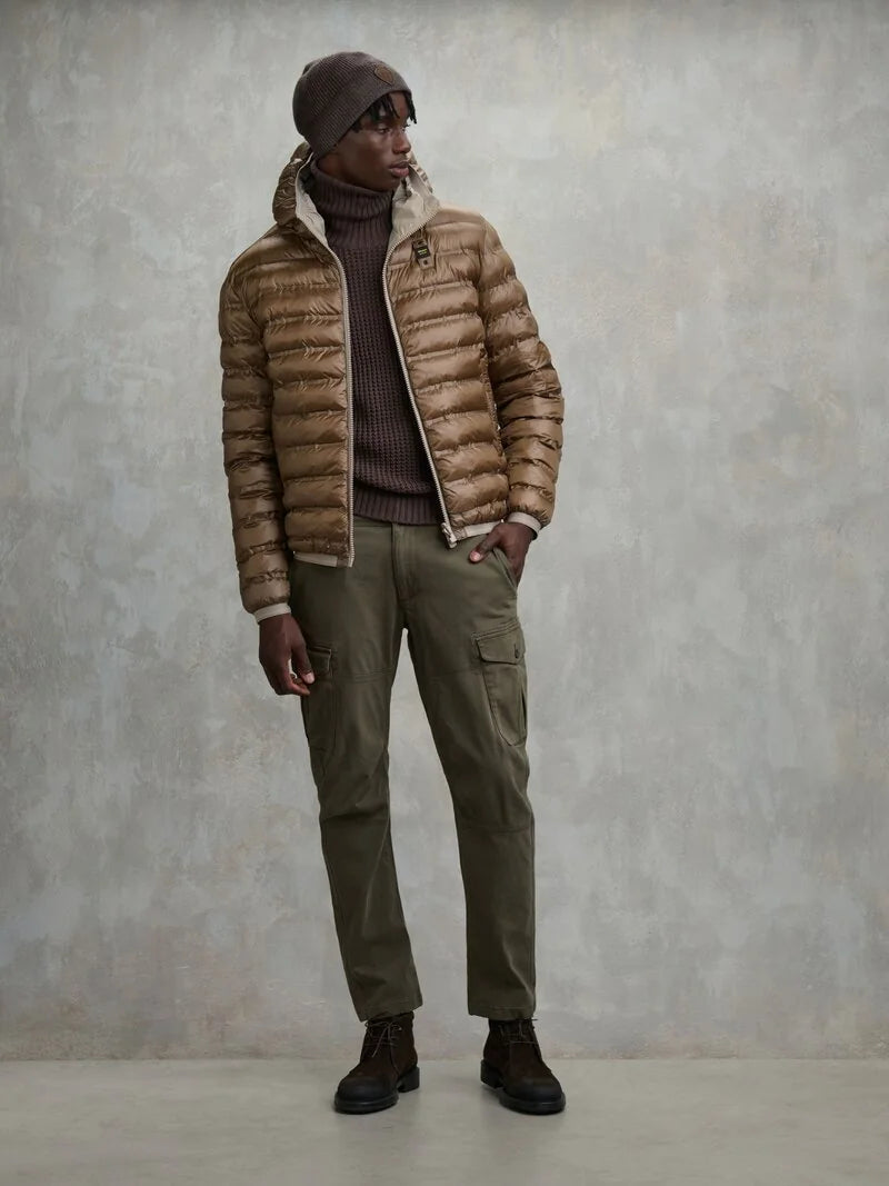 Blauer uomo giubbino Donald 25WBLUC06141-007286