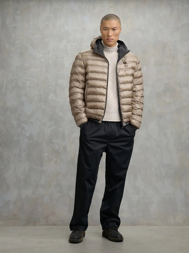 Blauer uomo giubbino Donald 25WBLUC06141-007286