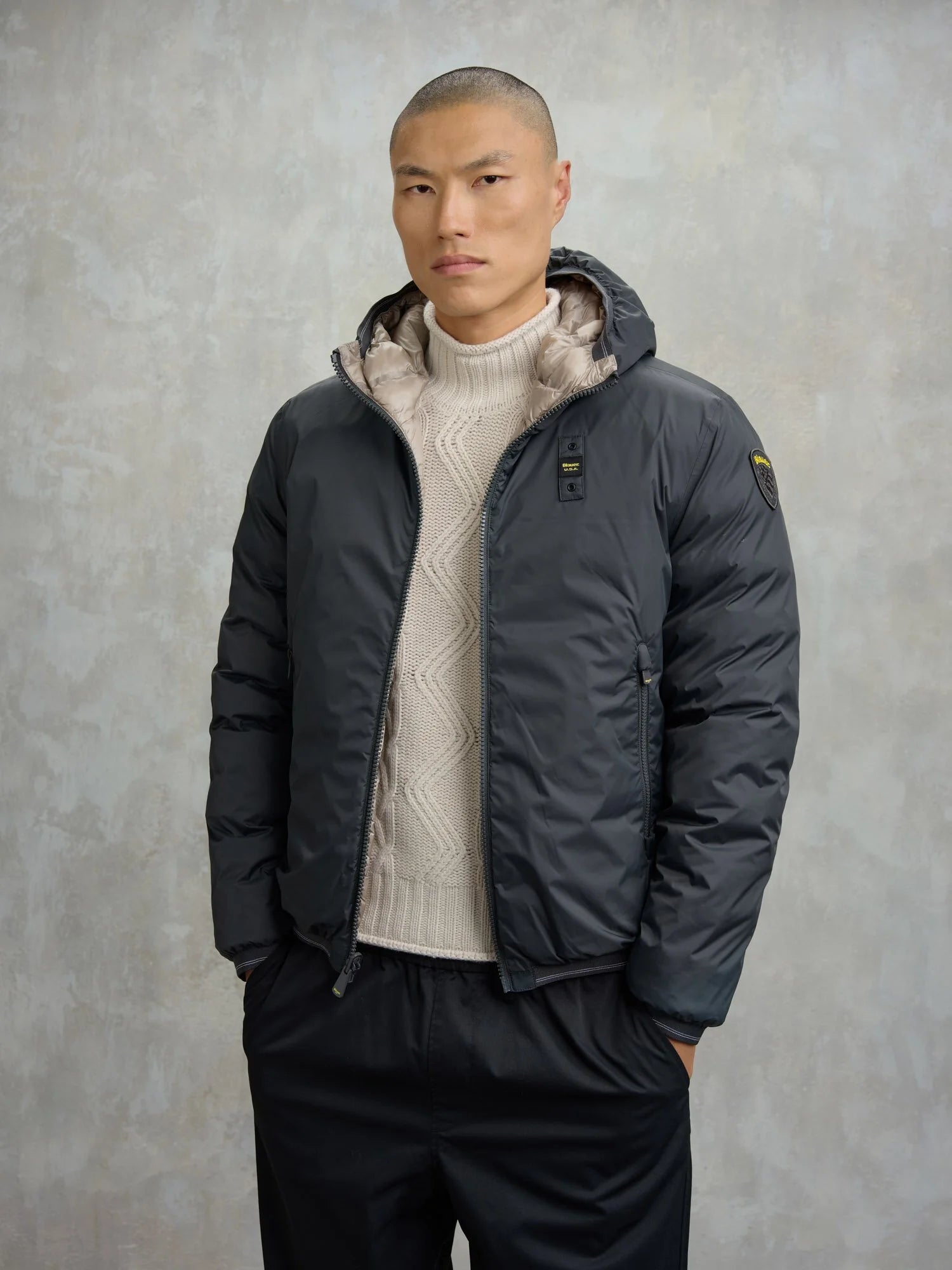 Blauer uomo giubbino Donald 25WBLUC06141-007286