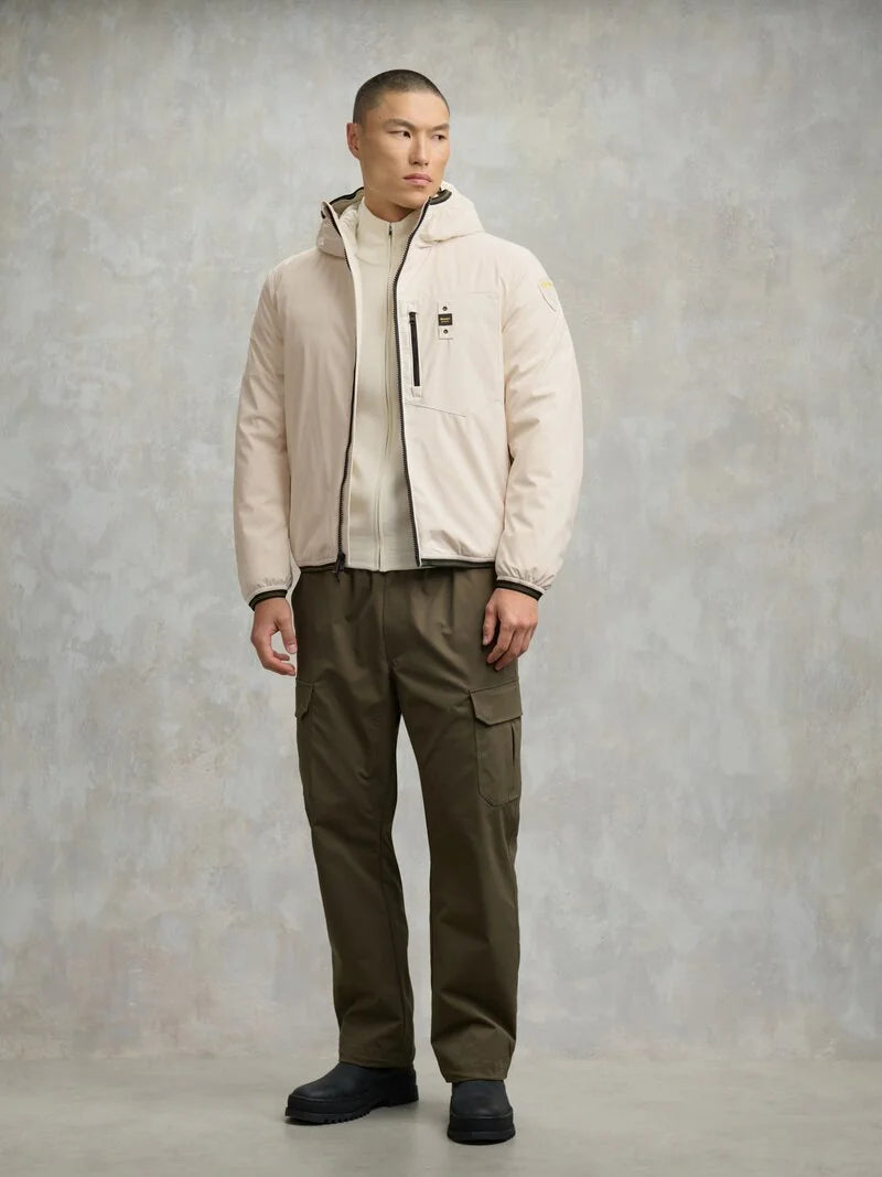 Blauer uomo giubbino Derry 25WBLUC08030-005480