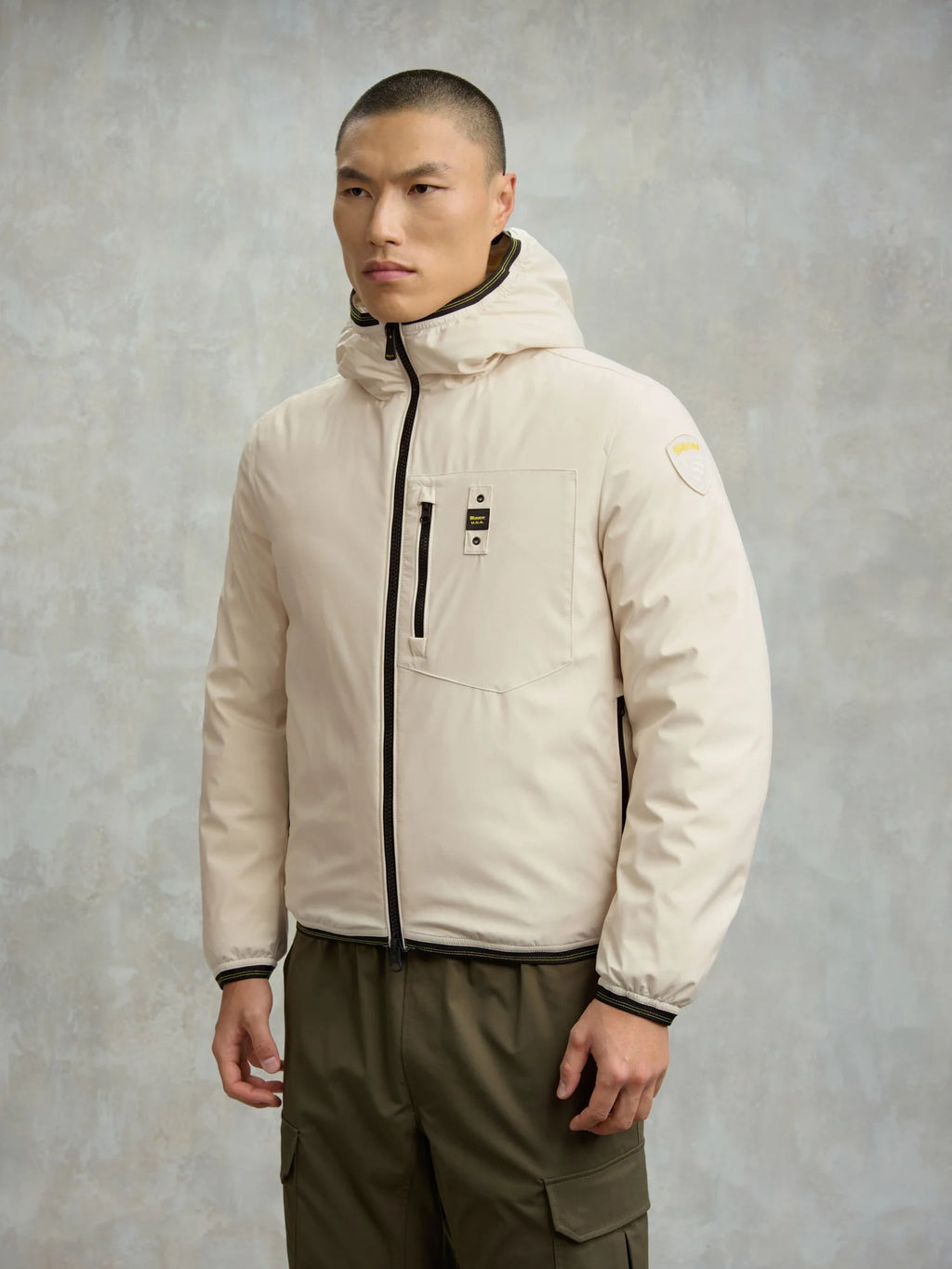 Blauer uomo giubbino Derry 25WBLUC08030-005480