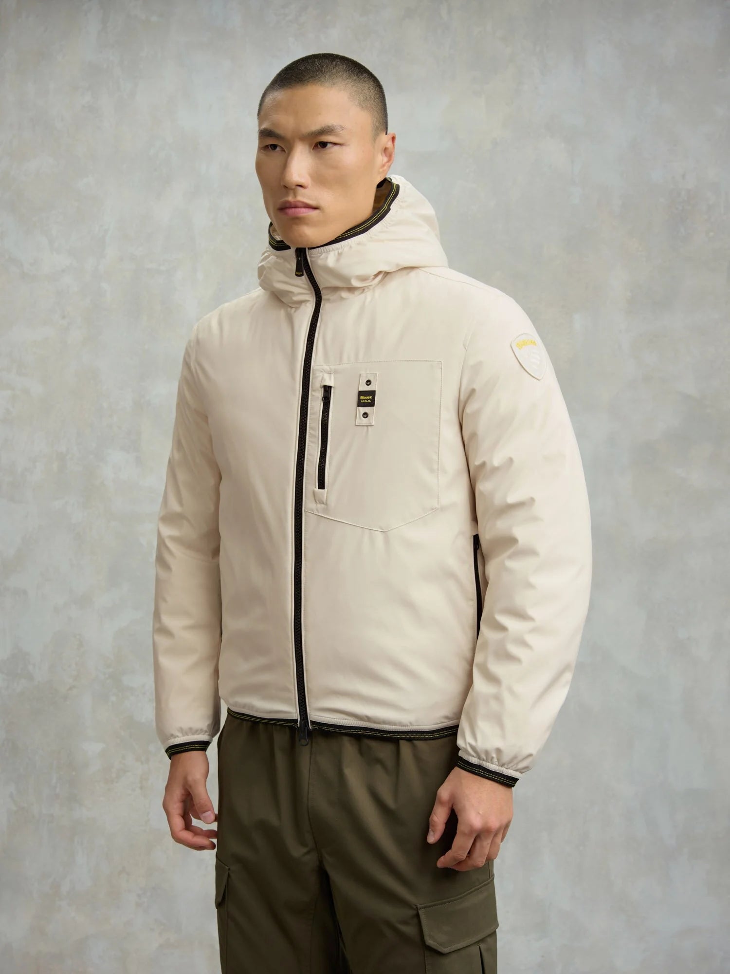 Blauer uomo giubbino Derry 25WBLUC08030-005480