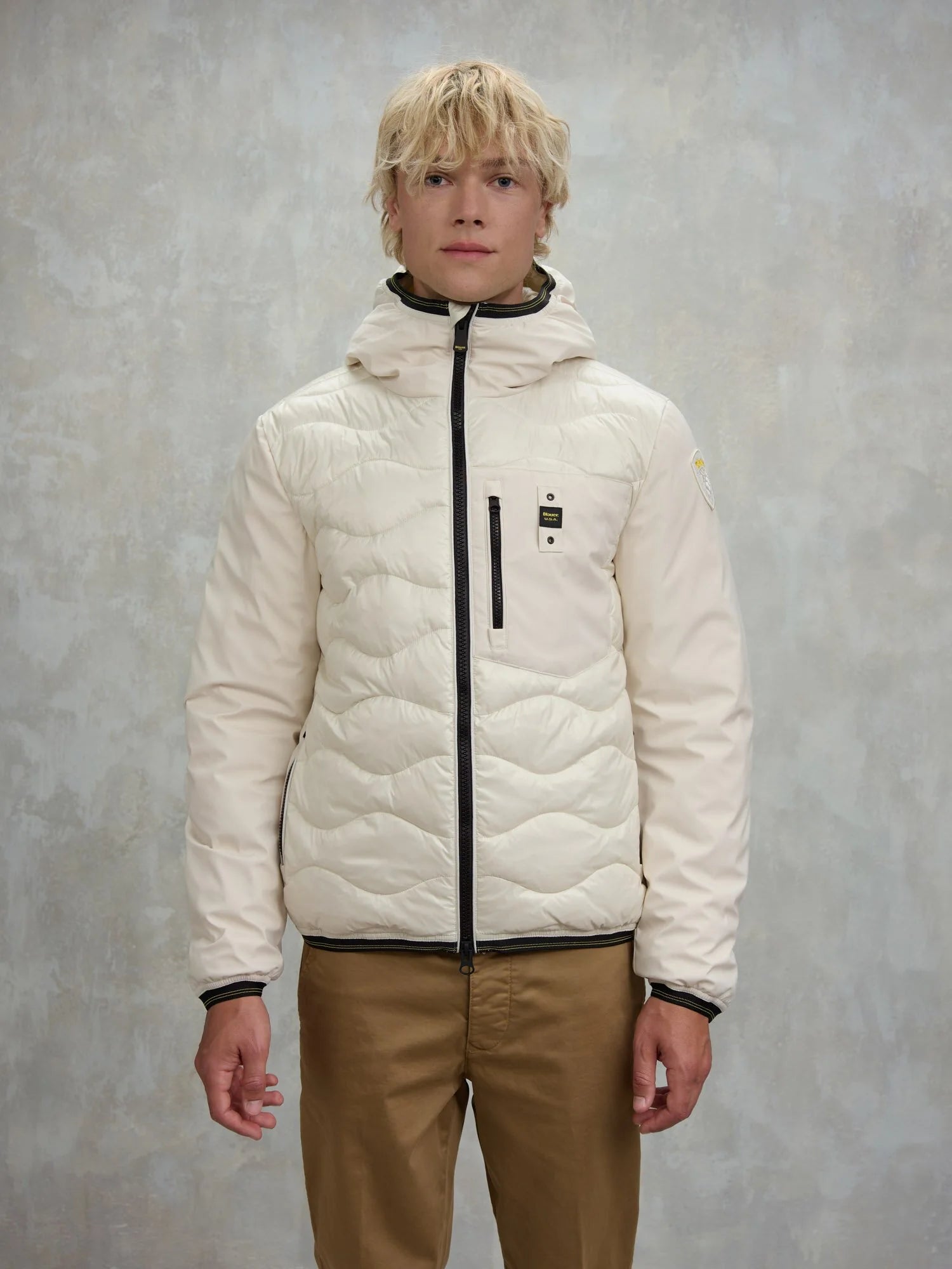 Blauer uomo giubbino Albert 25WBLUC08078-006355