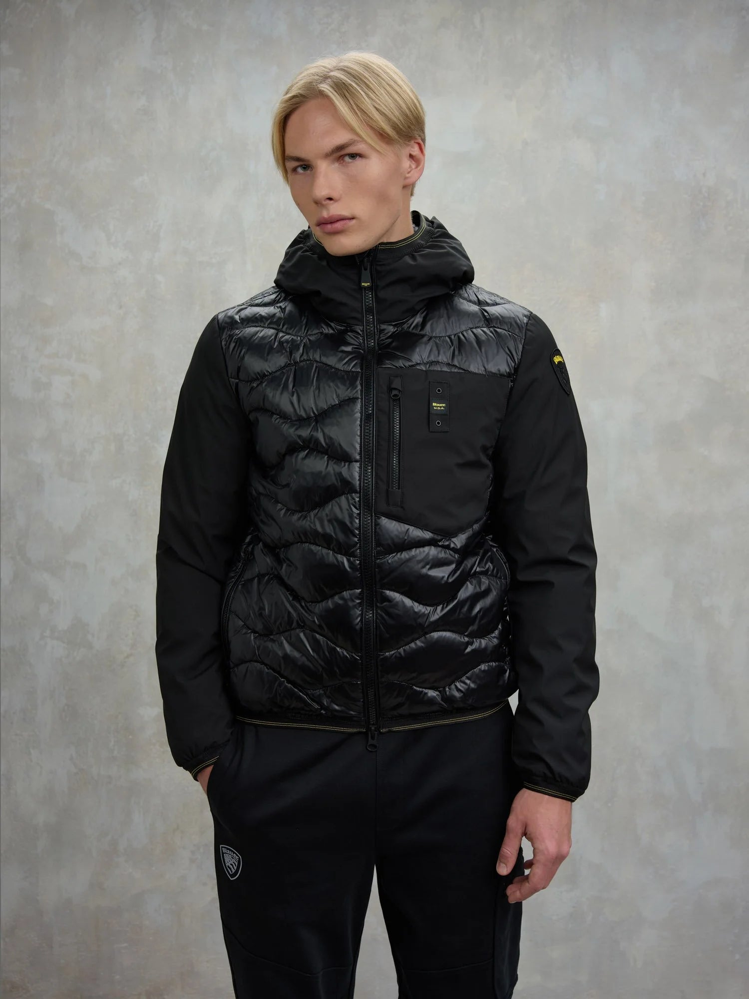 Blauer uomo giubbino Albert 25WBLUC08078-006355
