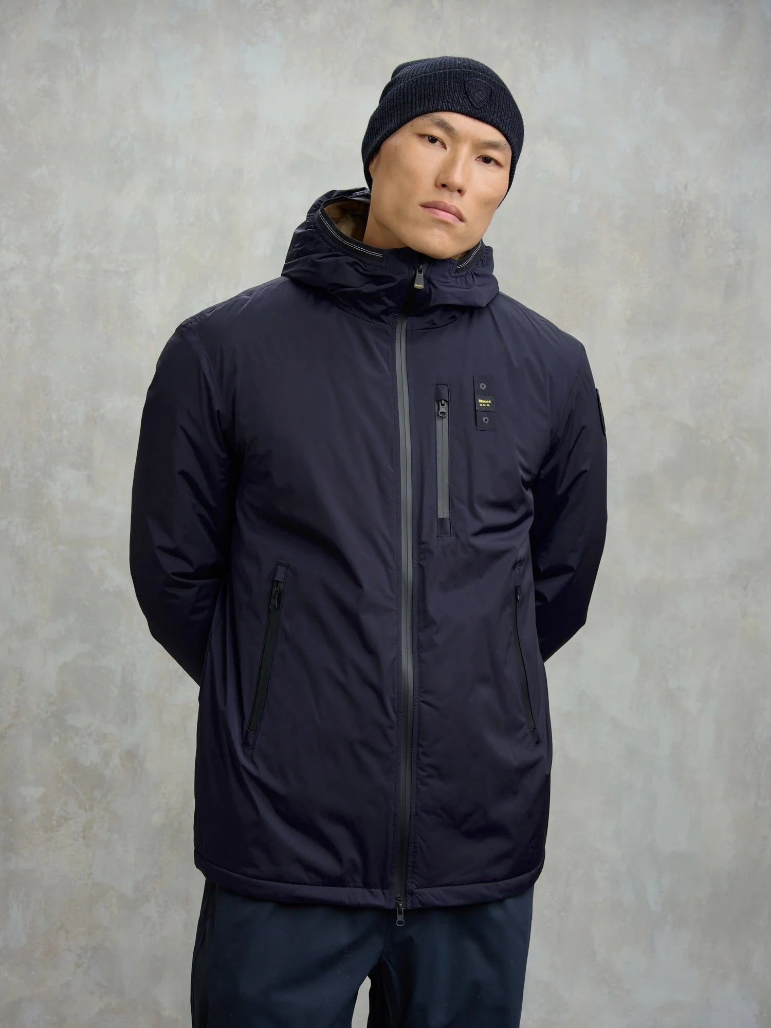 Blauer uomo giubbino Jarvis 25WBLUK11139-007110
