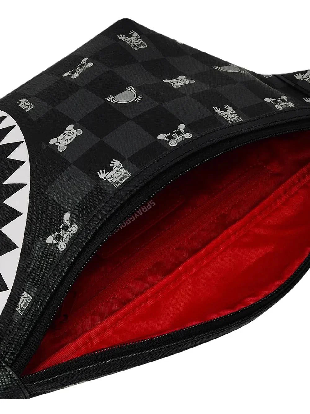Sprayground marsupio GRAY PEEKING SAVVY  910B8912NSZ