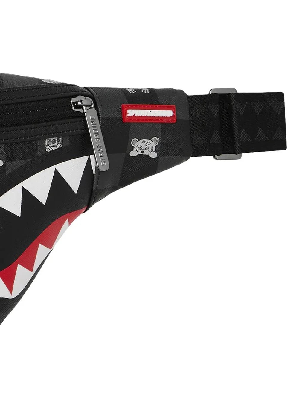 Sprayground marsupio GRAY PEEKING SAVVY  910B8912NSZ