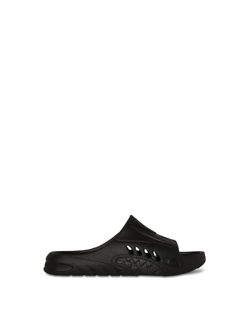Sprayground uomo ciabatta SHARK SLIDE BLACK 10S006080