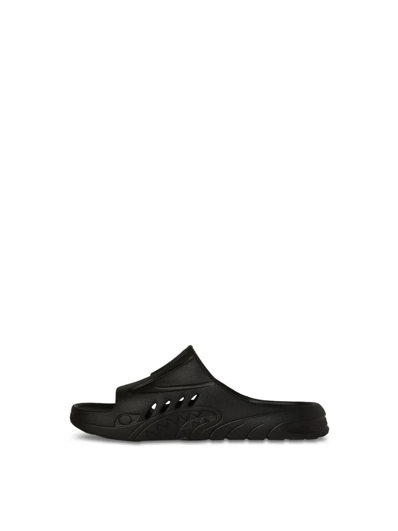 Sprayground uomo ciabatta SHARK SLIDE BLACK 10S006080
