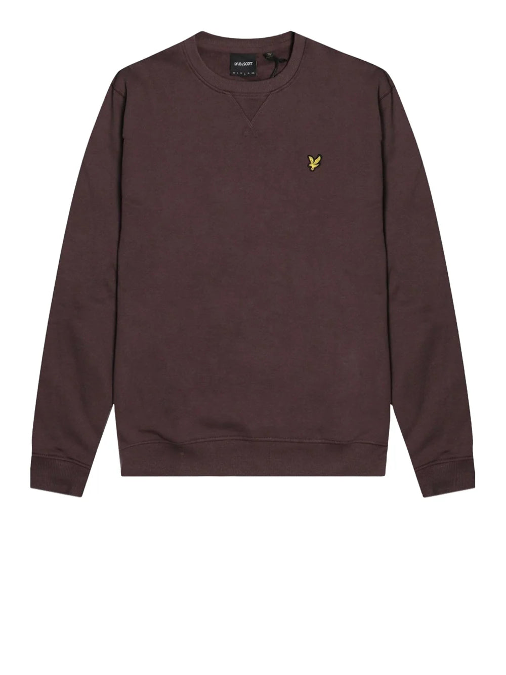 Lyle & Scott felpa Brushback ML1131V Ebony Y176