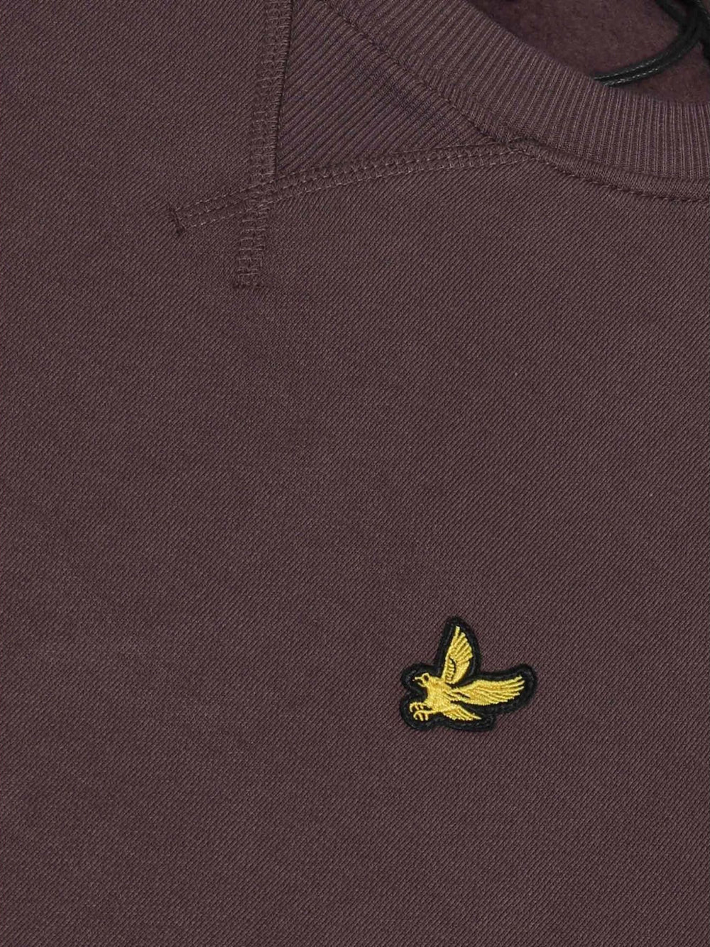 Lyle & Scott felpa Brushback ML1131V Ebony Y176