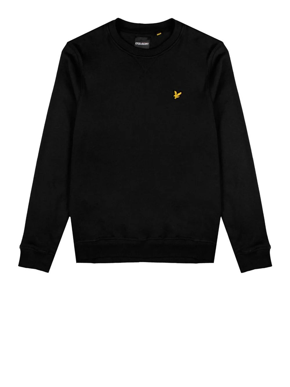 Lyle & Scott felpa Brushback ML1131V Jet Black