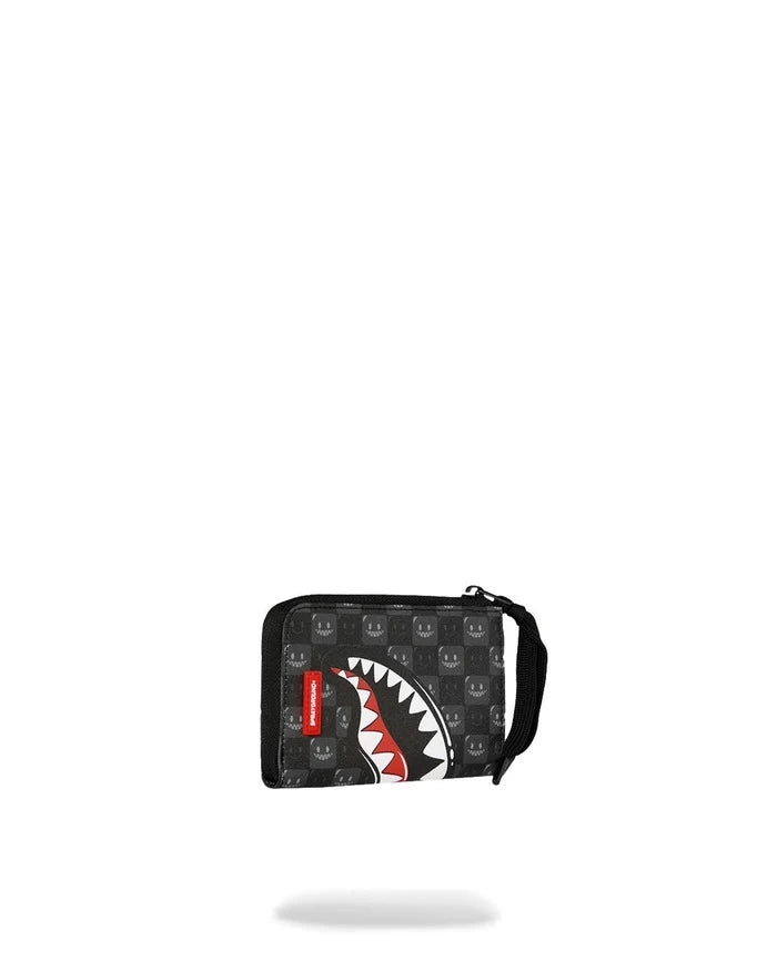 Sprayground portafoglio SIP WTF BUBBLY BLACK W9315