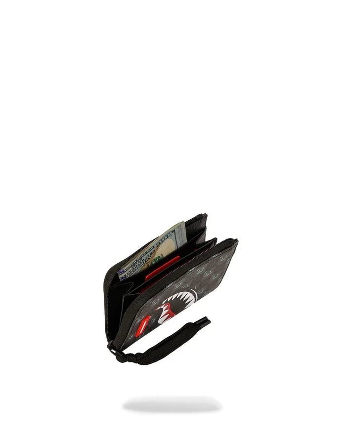 Sprayground portafoglio SIP WTF BUBBLY BLACK W9315
