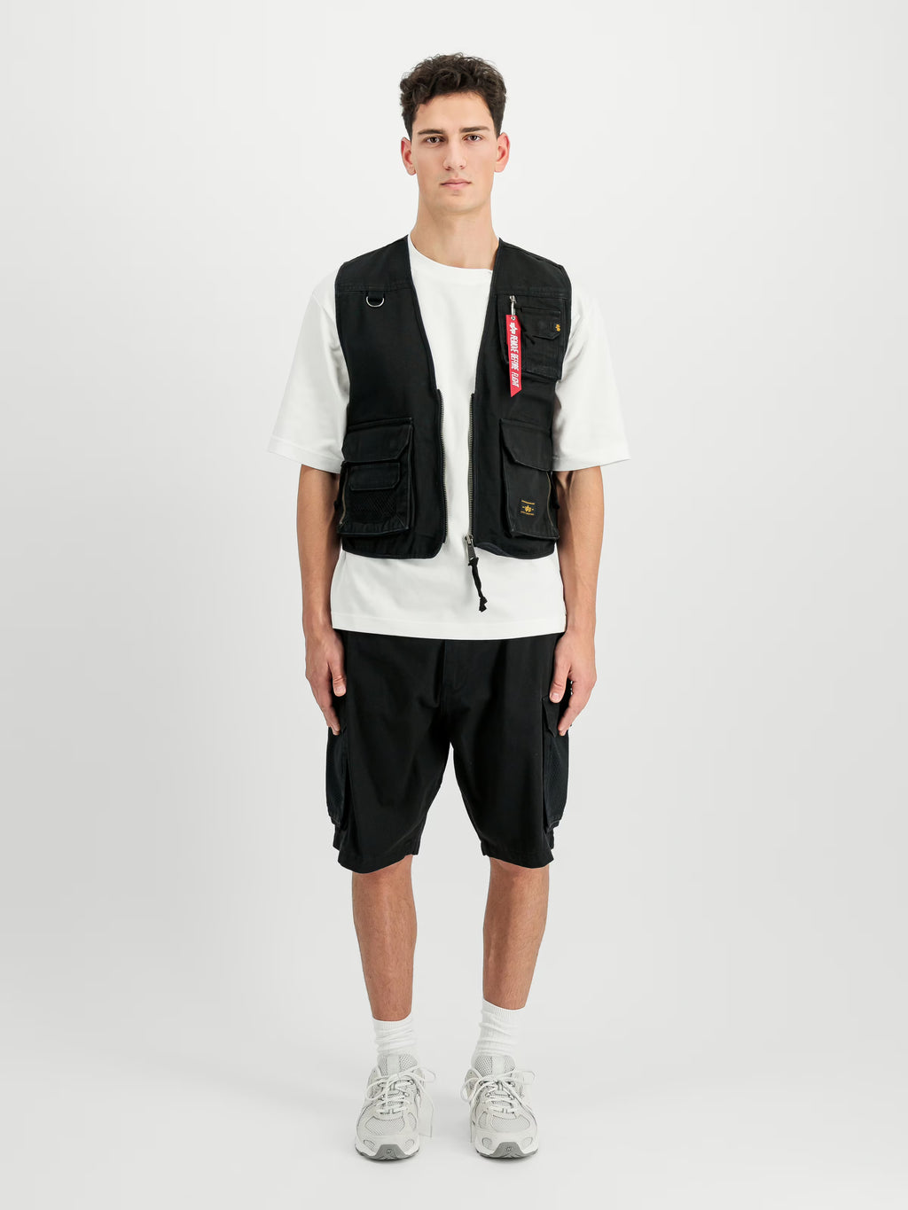 Alpha Industries uomo Short Mesh Utility 266251