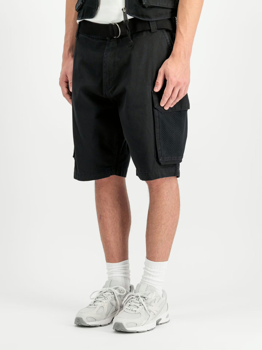 Alpha Industries uomo Short Mesh Utility 266251