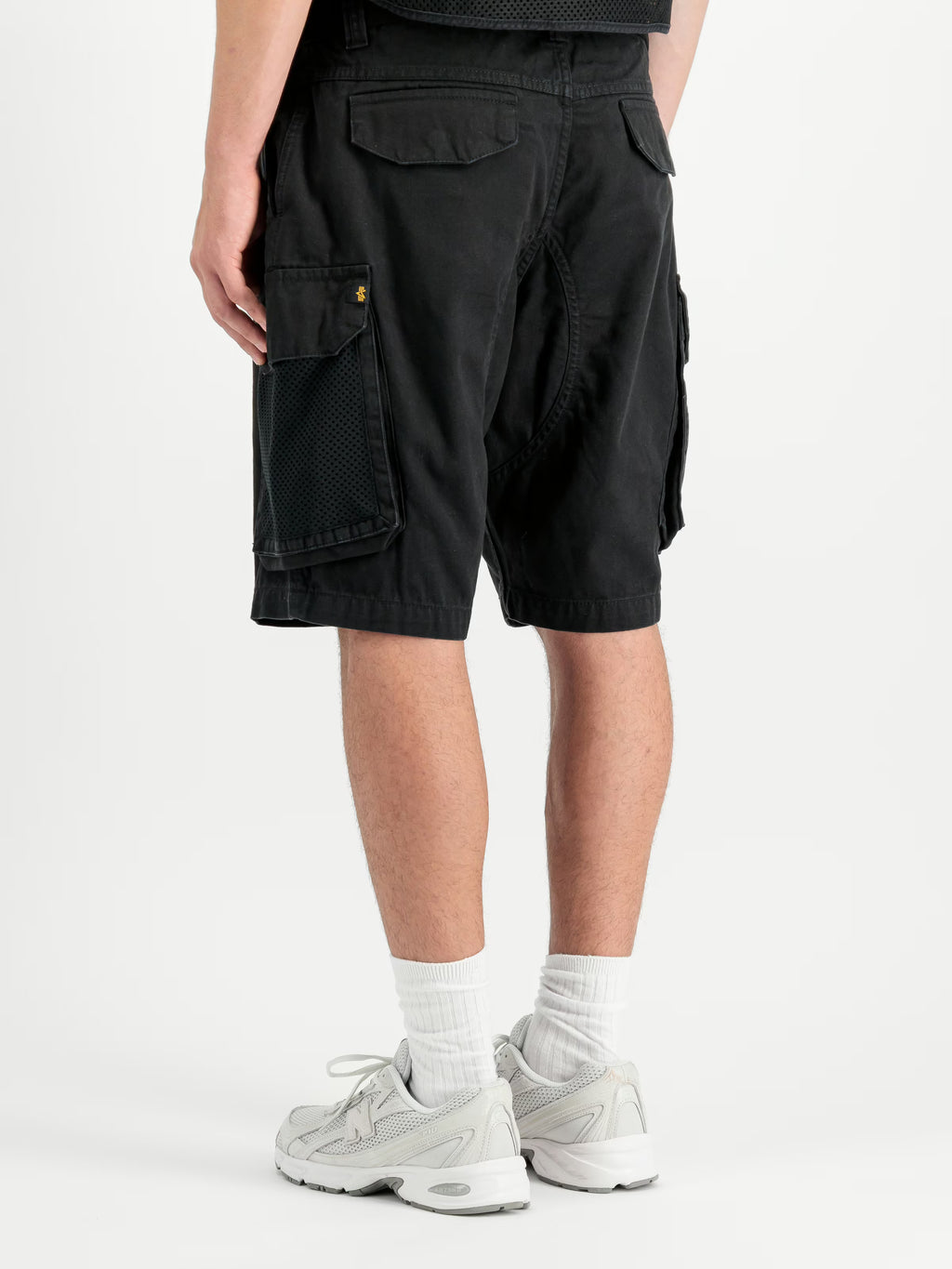 Alpha Industries uomo Short Mesh Utility 266251