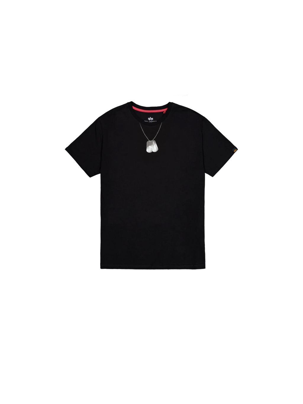 Alpha Industries uomo t-shirt Dog-Tag T SS266529