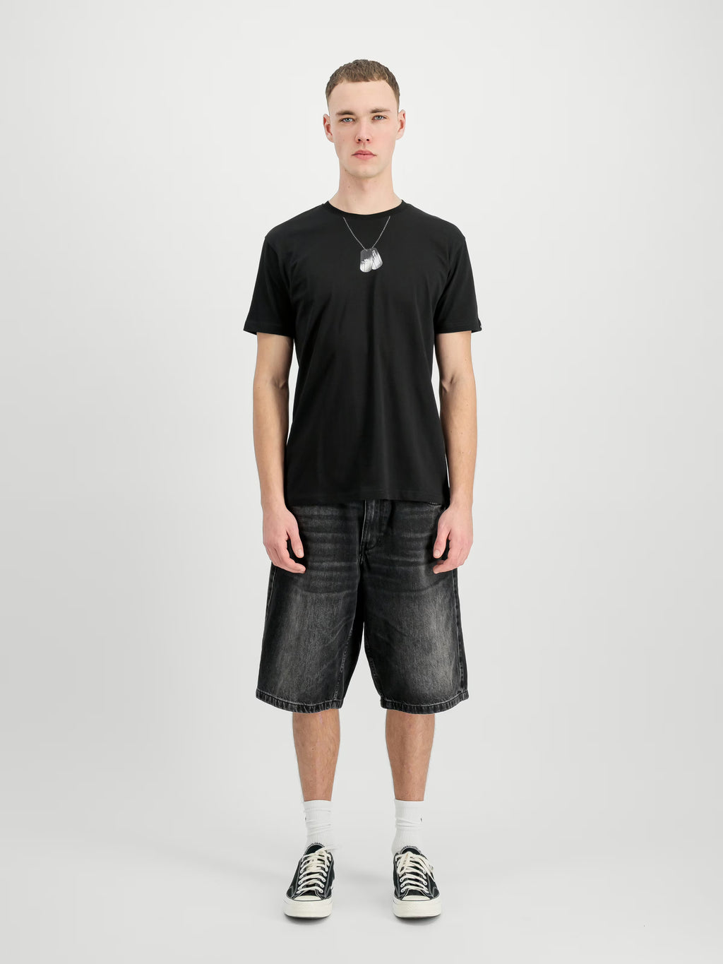 Alpha Industries uomo t-shirt Dog-Tag T SS266529