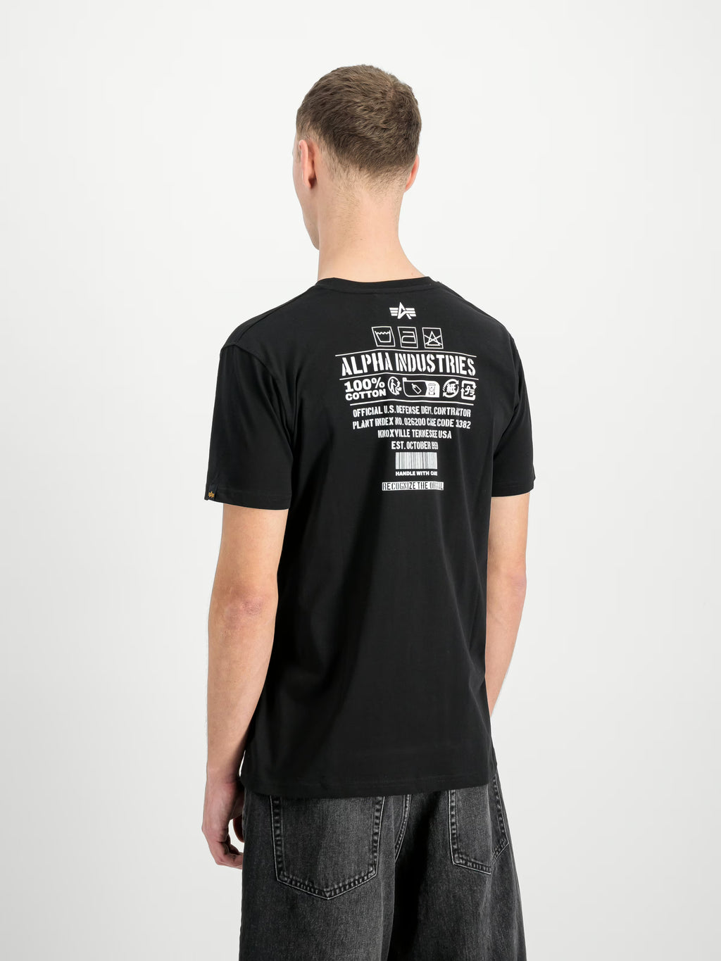 Alpha Industries uomo t-shirt Dog-Tag T SS266529