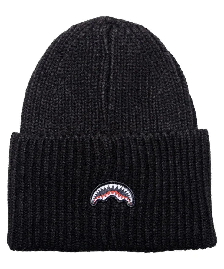sprayground uomo cappello smooth patch SP6775 Nero