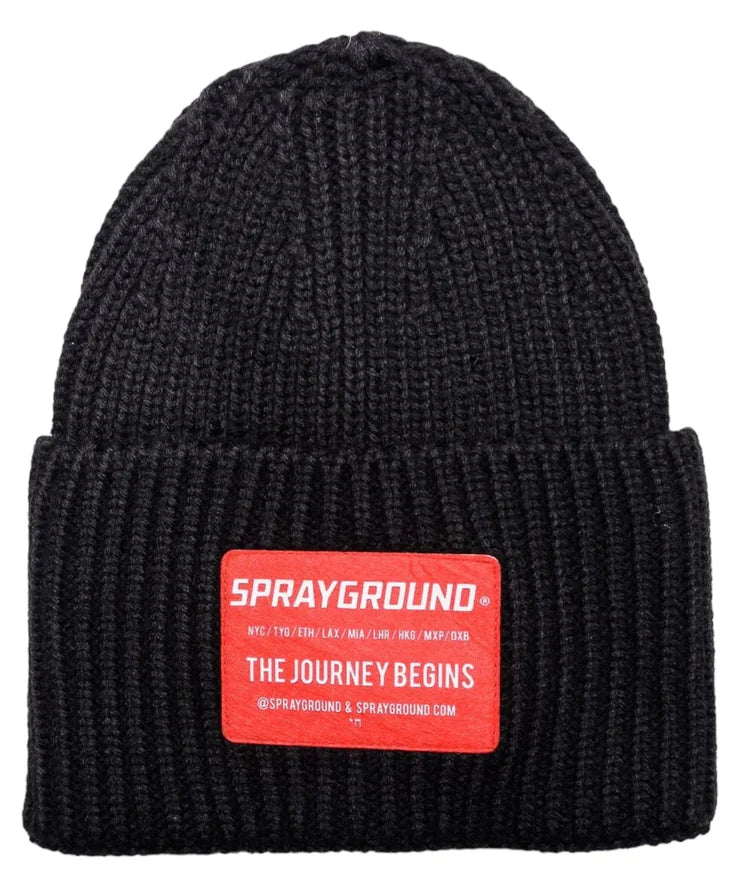 sprayground uomo cappello smooth patch SP6775 Nero