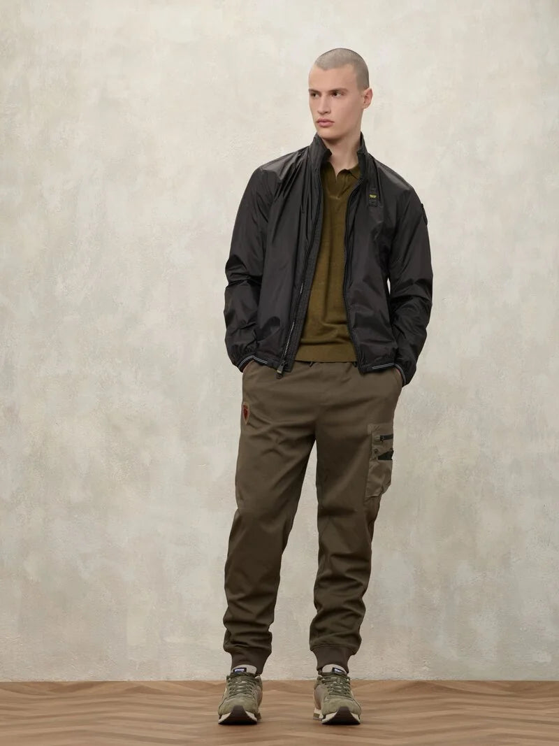 Blauer uomo giubbino 26SBLUC01106-007101 KERWIN